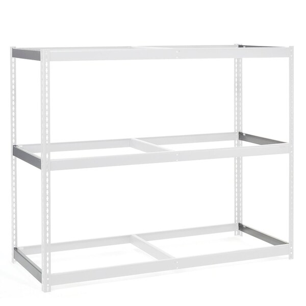 Global Equipment 18" Long Tan Double Rivet Beam RFB18TN - main